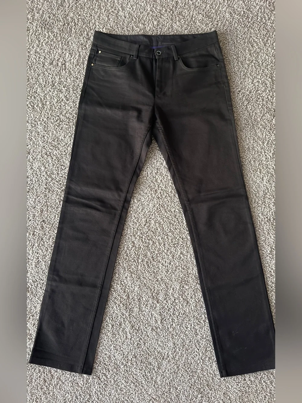 Men's Brown Straight leg chinos - waist 31